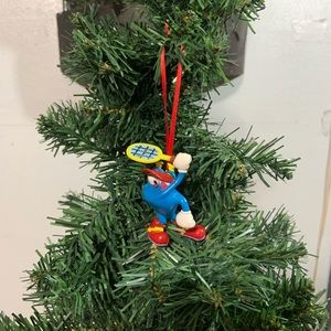 Izzy Olympics Christmas Ornament